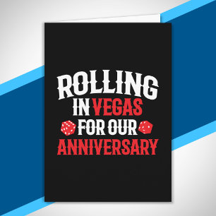 Carte Voyage pour l'anniversaire de mariage à Vegas - Co