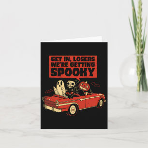 Carte Voyage Se Éffrayant - Halloween