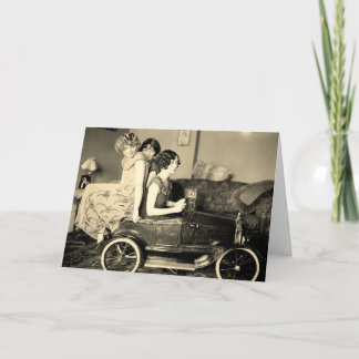Carte Voyage sur la route