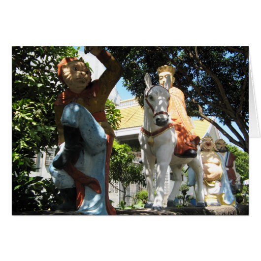 Carte Voyage vers l'Ouest [Magie singe] (Devant horizontal)