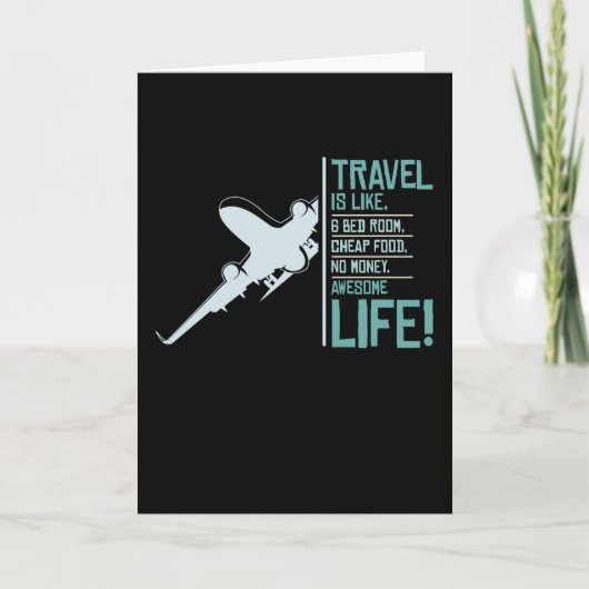 Carte Voyage Vie (Devant)