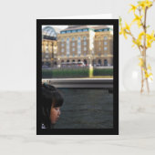 Carte Voyager à travers le temps (Fleur jaune)