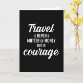 Carte Voyager Voyager Aventure Devis Devis Idée cadeau (Fleur jaune)