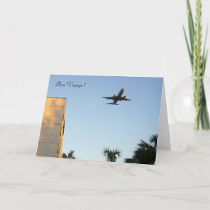 Carte voyages en avion