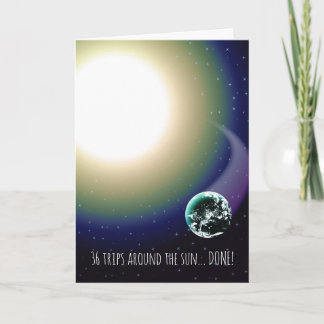 Carte Voyages faits sur commande d'anniversaire autour