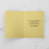 Carte Voyageur du monde L'aventure commence la graduatio (Intérieur)