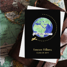 Voyageur du monde L'aventure commence la graduatio