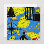 Carte Voyageur mondial (Devant / Derrière)