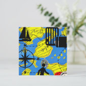 Carte Voyageur mondial (Debout devant)