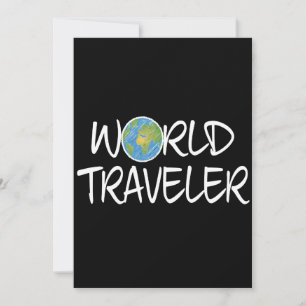 Carte Voyageur mondial