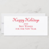 Carte Voyageurs d'hiver (Dos)