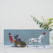 Carte Voyageurs d'hiver (Debout devant)