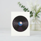 Carte Voyez-moi au Puzzle de la Lune (Debout devant)