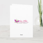 Carte Voyez-vous à Mardi Gras Eye (Dos)
