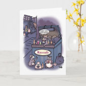 Carte Voyous (Fleur jaune)