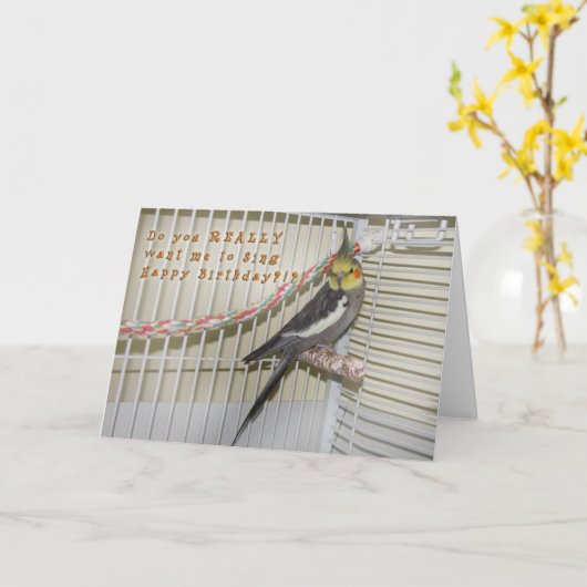 Carte Vrai âge (Fleur jaune)