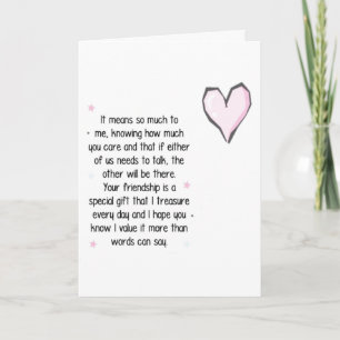 CARTE VRAI AMITIÉ ***JOUR D'ANNIVERSAIRE****