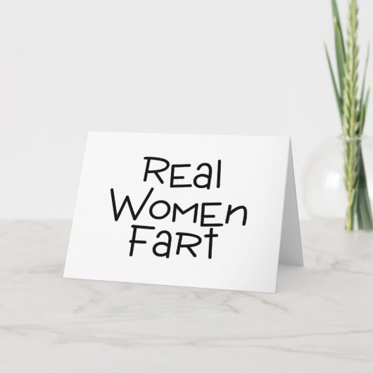 Carte Vrai Femmes Fart (Devant)
