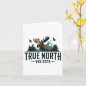 Carte Vrai Nord Vbs 2025 (Fleur jaune)