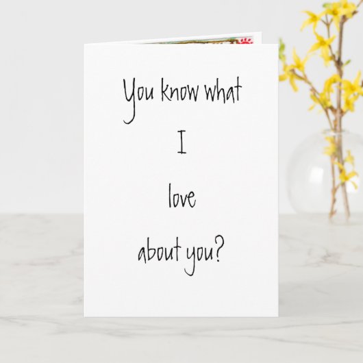 Carte Vrai original (Fleur jaune)