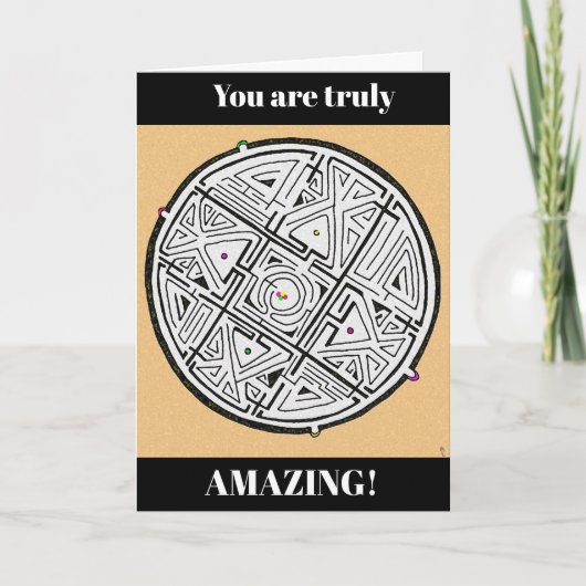 Carte Vraiment extraordinaire ! Bravo, si fier de vous ! (Devant)