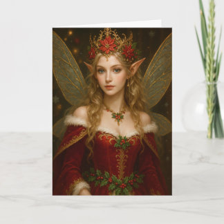 Carte VS002_Vivid Fairy - Christmas Edition #2