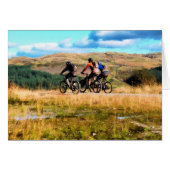 Carte VTT (Devant horizontal)