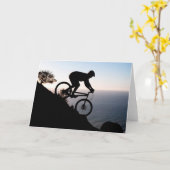 Carte VTT Rider. Lions Head, Cape Town (Fleur jaune)