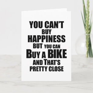 Carte VTT Vélo Vélo Vélo Vélo Vélo Cadeau