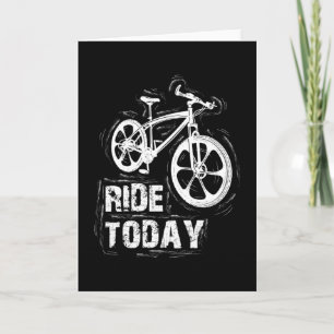 Carte VTT Vélo vélo vélo vélo vélo Idée cadeau MTB