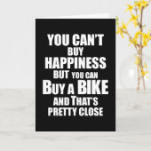 Carte VTT Vélo Vélo Vélo Vélo Vélo VTT Idée cadeau (Fleur jaune)