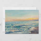 Carte Vue côtière | William Blair Bruce (Devant)