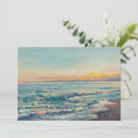 Carte Vue côtière | William Blair Bruce (Debout devant)