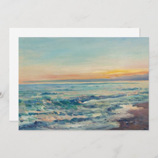 Carte Vue côtière | William Blair Bruce (Devant / Derrière)