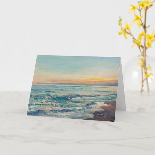 Carte Vue côtière | William Blair Bruce (Fleur jaune)