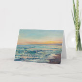 Carte Vue côtière | William Blair Bruce (Devant)