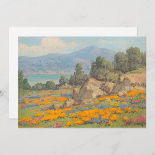 Carte Vue côtière | William Franklin Jackson (Devant / Derrière)