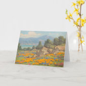 Carte Vue côtière | William Franklin Jackson (Fleur jaune)
