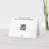 Carte Vue d'Alcatraz (Dos)