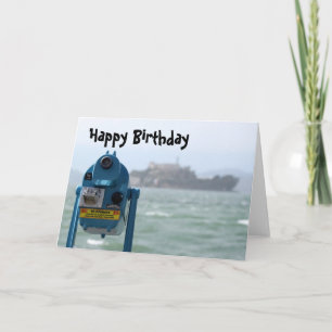 Carte Vue d'Alcatraz