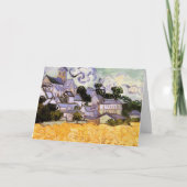 Carte Vue d'Auvers avec l'église par Vincent van Gogh (Devant)