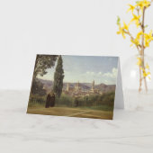 Carte Vue de Florence (Fleur jaune)