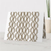 Carte Vue de fond d'une grille de maillage métallique cr (Dos)