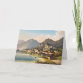 Carte Vue de Hallstatt | Johann Wilhelm Jankowsky (Devant)