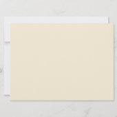 Carte Vue de la cathédrale de Salisbury (par John Consta (Dos)