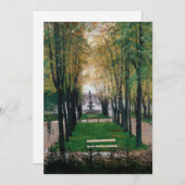 Carte Vue de la Galerie Fürstenberg | Hugo Birger (Devant / Derrière)