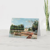 Carte Vue de la Jetty | Joaquín Sorolla (Devant)