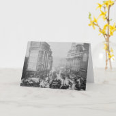 Carte Vue de la route de cour de Tottenham, c.1885 (Fleur jaune)