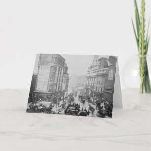 Carte Vue de la route de cour de Tottenham, c.1885