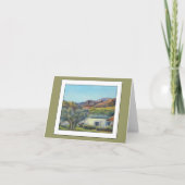 Carte Vue de l'aube (Devant)